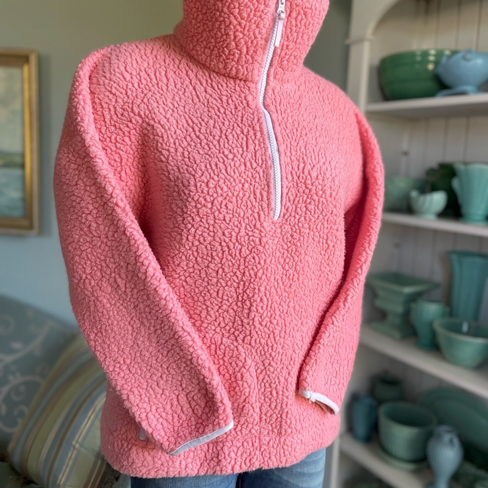 JCREW Vintage Sherpa Polartec Fleece